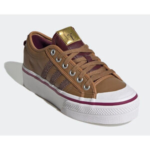 Adidas Star Wars x Women's Nizza 'Beskar Steel' Sneaker Shoes - Size 9